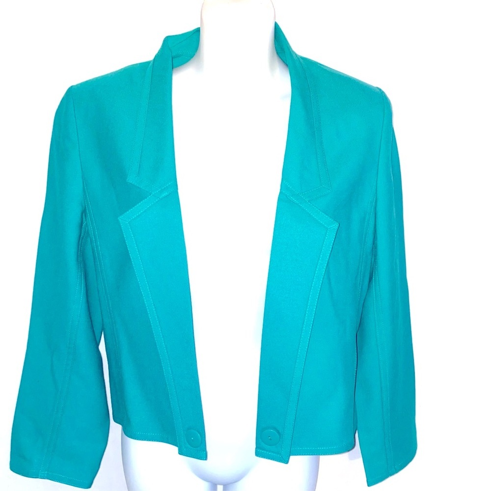 Louis Feraud Open Front Jacket